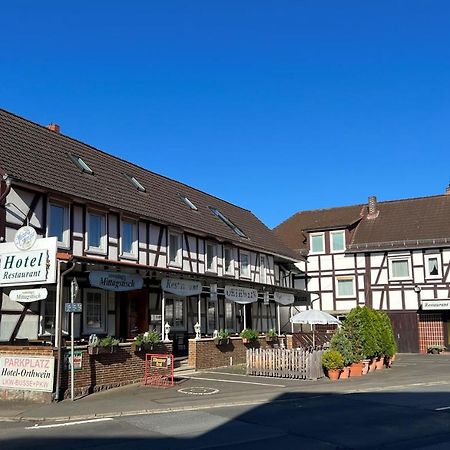 Hotel Orthwein -Kostenfreie Parkplaetze- Colbe Bagian luar foto