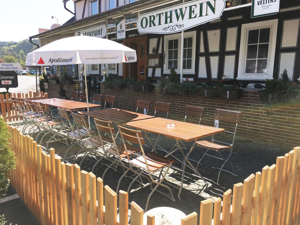 Hotel Orthwein -Kostenfreie Parkplaetze- Colbe Bagian luar foto